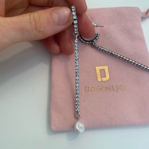 DANNIJO BNIB pearl drop earrings